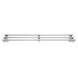 Vogue Stainless Steel Wall Shelf 1500mm