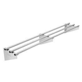 Vogue Stainless Steel Wall Shelf 1500mm alternative