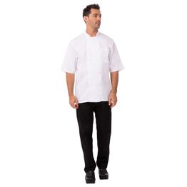 Chef Works Unisex Montreal Cool Vent Chefs Jacket White alternative