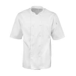 Chef Works Unisex Montreal Cool Vent Chefs Jacket White