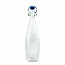 Artis Glass Water Bottles 1Ltr