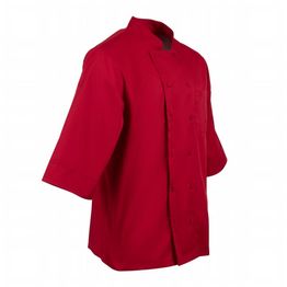 Chef Works Unisex Jacket Red alternative