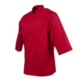 Chef Works Unisex Jacket Red alternative