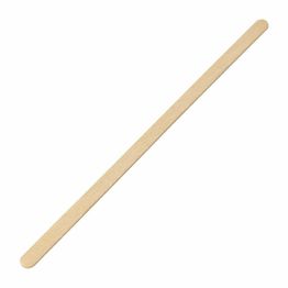 Fiesta Green Biodegradable Wooden Coffee Stirrers 190mm