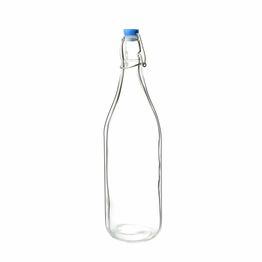 Olympia Glass Water Bottles 1Ltr
