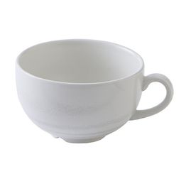 Dudson Harvest Norse White Cappuccino Cup 12oz
