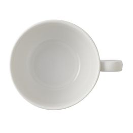 Dudson Harvest Norse White Cappuccino Cup 8oz alternative