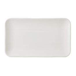 Dudson Harvest Norse White Organic Rectangular Plate 270 x 160mm