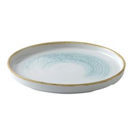 Churchill Homespun Accents Aquamarine Walled Plate 220mm alternative