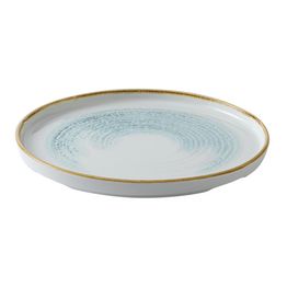 Churchill Homespun Accents Aquamarine Walled Plate 260mm alternative