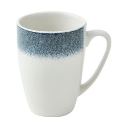 Churchill Raku Profile Mugs Topaz Blue 12oz