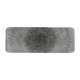 Churchill Raku Rectangular Tiles Quartz Black 140 x 376mm