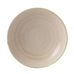 Churchill Stonecast Round Coupe Bowls Nutmeg 248mm