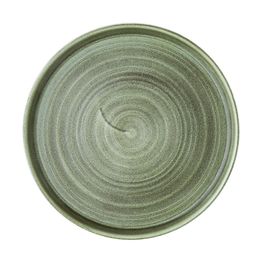 Churchill Stonecast Patina Walled Plates Green 220mm