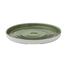 Churchill Stonecast Patina Walled Plates Green 220mm alternative