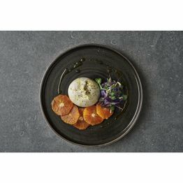 Churchill Stonecast Patina Walled Plates Iron Black 260mm alternative