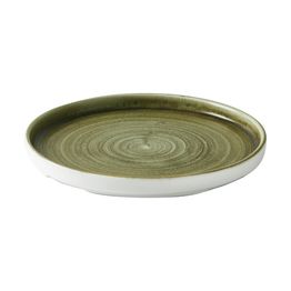 Churchill Stonecast Plume Walled Plates Green 220mm alternative