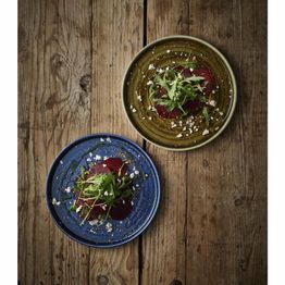 Churchill Stonecast Plume Walled Plates Green 260mm alternative