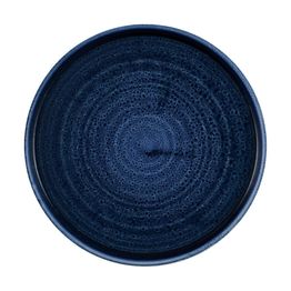 Churchill Stonecast Plume Walled Plates Ultramarine 220mm