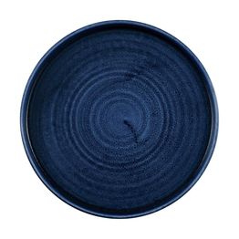 Churchill Stonecast Plume Walled Plates Ultramarine 260mm