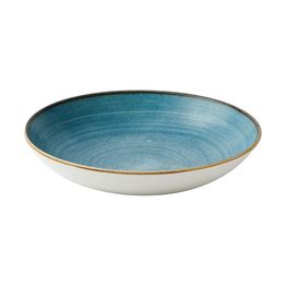 Churchill Stonecast Raw Evolve Coupe Bowls Teal 248mm alternative