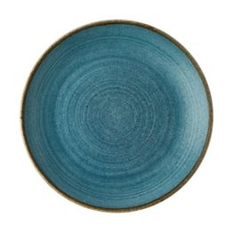 Churchill Stonecast Raw Evolve Coupe Plates Teal 165mm