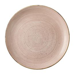Churchill Stonecast Raw Terracotta Evolve Coupe Plate 286mm