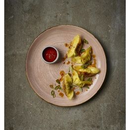 Churchill Stonecast Raw Terracotta Evolve Coupe Plate 286mm alternative