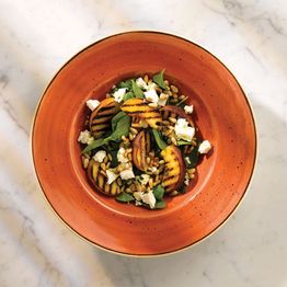 Churchill Stonecast Round Wide Rim Bowl Spiced Orange 277mm alternative