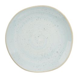 Churchill Stonecast Trace Plates Duck Egg Blue 264mm
