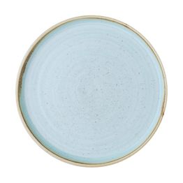 Churchill Stonecast Walled Plates Duck Egg 220mm