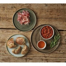 Churchill Stonecast Walled Plates Duck Egg 260mm alternative