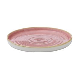 Churchill Stonecast Walled Plates Pink 220mm alternative