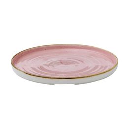 Churchill Stonecast Walled Plates Pink 260mm alternative