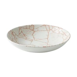 Churchill Studio Prints Kintsugi Evolve Coupe Bowls Coral 248mm