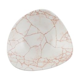 Churchill Studio Prints Kintsugi Lotus Bowls Coral 178mm