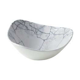 Churchill Studio Prints Kintsugi Pearl Grey Lotus Bowls 178mm