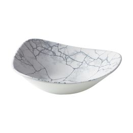 Churchill Studio Prints Kintsugi Pearl Grey Lotus Bowls 228mm