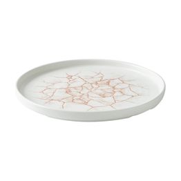 Churchill Studio Prints Kintsugi Walled Plates Coral 260mm alternative