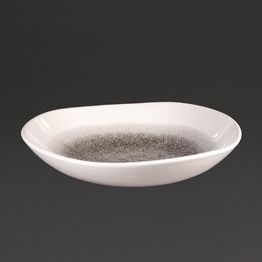 Churchill Studio Prints Raku Trace Round Bowl Quartz Black 253mm alternative