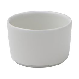 Churchill Super Vitrified Nourish Straight Sided Dip Pots White 75mm