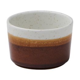 Siena Nourish Straight Sided Small Bowls Barley White 8oz