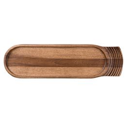 Churchill Single Handled Large Wooden Boards 480mm alternative