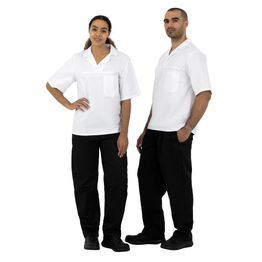 Whites Vegas Chef Trousers Polycotton Black alternative