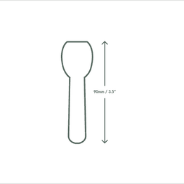 Tutti Frutti Paper Ice Cream Spoons alternative