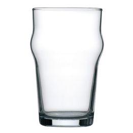 Arcoroc Nonic Beer Glasses 295ml CE Marked