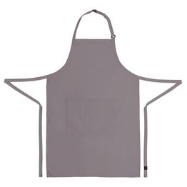 Chef Works Bib Apron Grey alternative