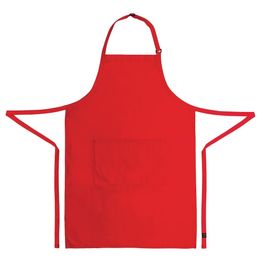 Chef Works Bib Apron Red alternative