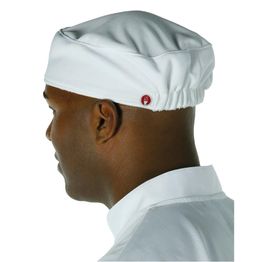 Chef Works Total Vent Beanie White alternative