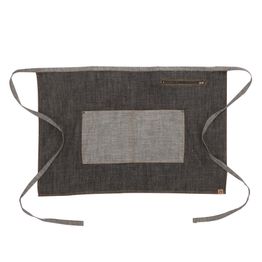 Chef Works Urban Manhattan Half Bistro Apron Black alternative